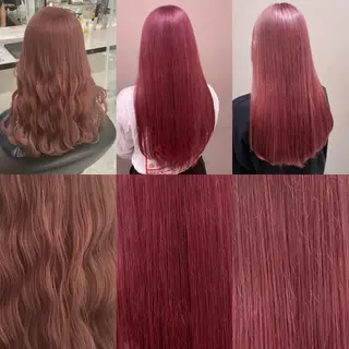 ロング カラー ヘアアレンジ 透明感/艶髪/💖 トレンドスタイル💖のヘアスタイル