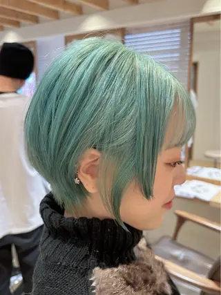 ショート 新宿 木下拓哉のヘアスタイル