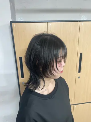 ショート tokute 中野真咲🐺のヘアスタイル