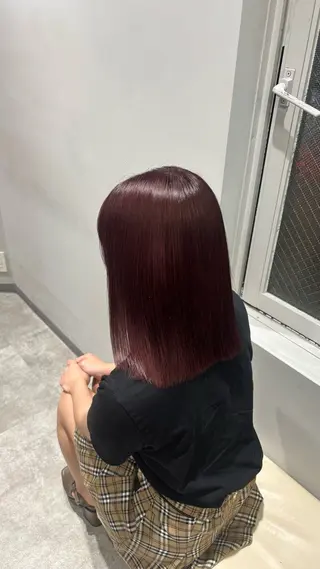 セミロング mizuha/ モデル様募集中🦋のヘアスタイル