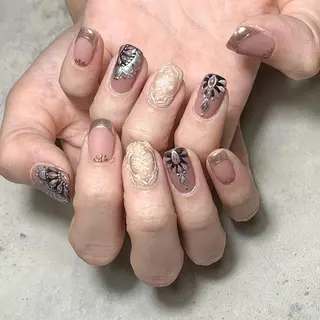 ネイル atelier　FIORITURA所属・FIORITURA aiのネイルデザイン