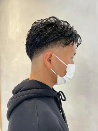 ショート 若林 良のヘアスタイル