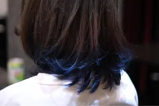 ミディアム カラー ヘアアレンジ 遠藤悠大/メンズ縮毛 /メンズカットのヘアスタイル