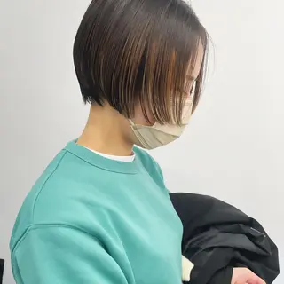 ショート CHIC表参道所属・京都/メンズカット/ レディース/yukiのヘアスタイル