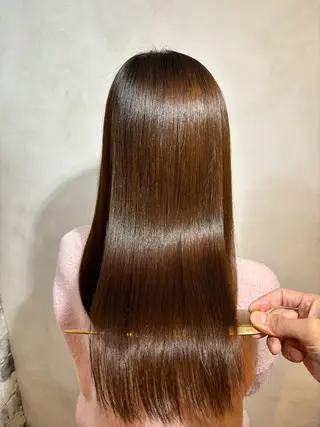 ロング 美髪矯正 🌈髪質改善 山下のヘアスタイル