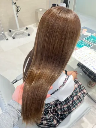 ロング aoi🪐 keen立川のヘアスタイル