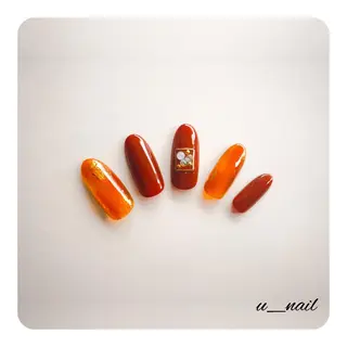 ネイル u_nail所属・u Sayuriのネイルデザイン