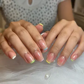 ネイル Purinail / りこのネイルデザイン