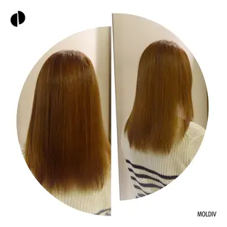 セミロング ✨縮毛矯正✨髪質改善 ナカシマ ユミのヘアスタイル