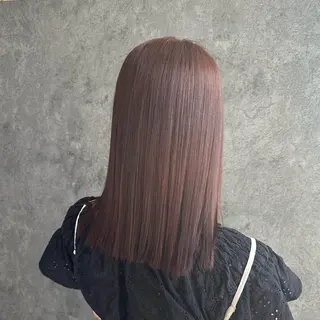 ミディアム Agu hair olive所属・伊藤 瑞紀のヘアスタイル