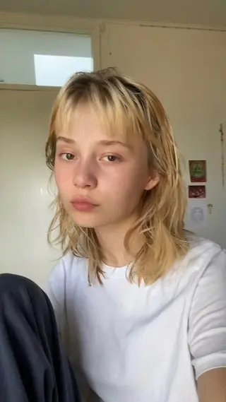 カラー ショートカット メンズカット/夕海のヘアスタイル