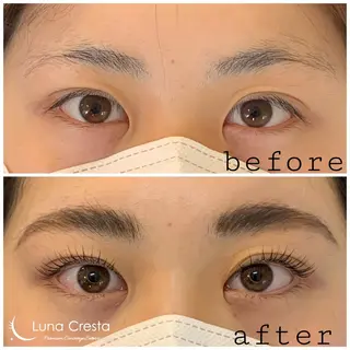 マツエク・マツパ 岡部 梢の眉毛・アイブロウイメージ