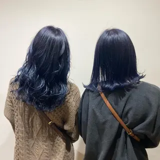 ミディアム 梅山 美侑のヘアスタイル