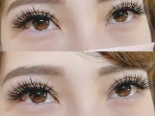 マツエク・マツパ オーロラ所属・AURORA RINAのマツエク・マツパデザイン