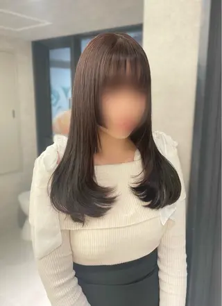 ロング 愛華 【geep】のヘアスタイル