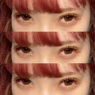 マツエク・マツパ 福島LA BEL HARUHIのマツエク・マツパデザイン