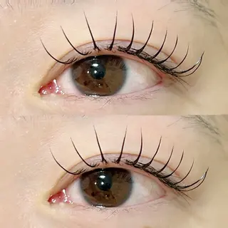 マツエク・マツパ chacha bla nc Amie 沖田のマツエク・マツパデザイン