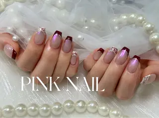 ネイル pink nailのネイルデザイン