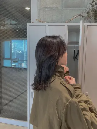 ロング カラー 艶髪推し🌿🫧 yukakoのヘアスタイル