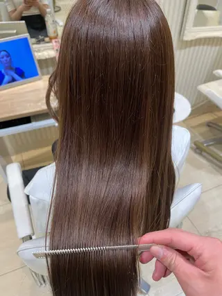 ロング しげすえ そうたのヘアスタイル