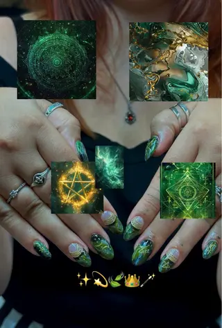 ネイル Iconic所属・Iconic Nailのネイルデザイン