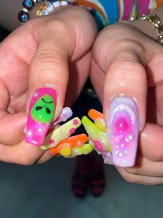 ネイル hair&nail ☯️アイリ☯️のネイルデザイン