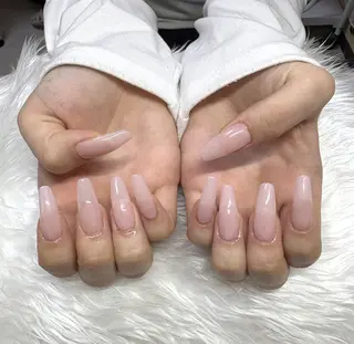 ネイル ♡プルメリア アシュリー　jrのネイルデザイン