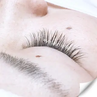 ミディアム カラー パーマ ヘアアレンジ メンズ キッズ ネイル マツエク・マツパ brille ~eyelash~のマツエク・マツパデザイン