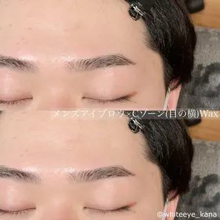 メンズ アイブロウ WHITEEYE 🤍KANAの眉毛・アイブロウイメージ