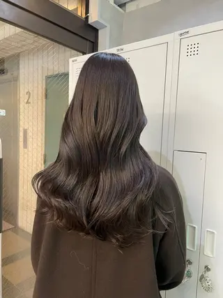 ロング ANNA 🧸のヘアスタイル