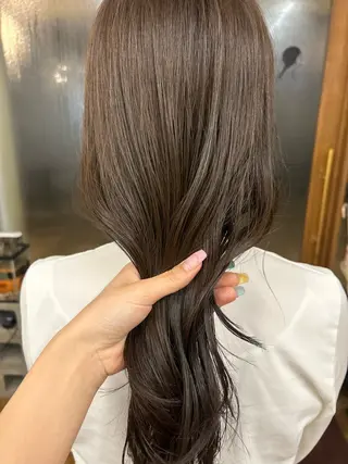カラー siro所属・siro meruのヘアスタイル