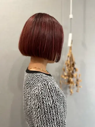 ショート カラー K Harukaのヘアスタイル
