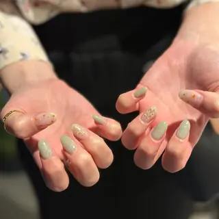 ネイル addition スタッフ　Maikoのネイルデザイン