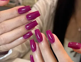 ネイル By moonネイル 🌷ワンホン/韓国風のネイルデザイン