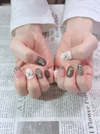 ネイル 森山 舞のネイルデザイン