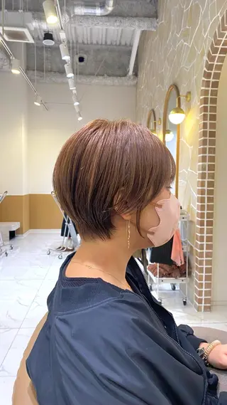 ショート 坂井 茅聖のヘアスタイル