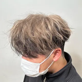 カラー メンズ 🦋高岡 ゆうが🦋のヘアスタイル