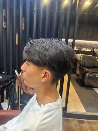 メンズ 【ブリーチモデル募集 】サキ🫧のヘアスタイル