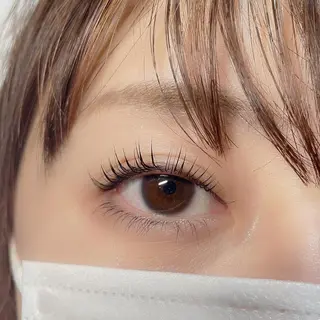 マツエク・マツパ 福島LA BEL HARUHIのマツエク・マツパデザイン