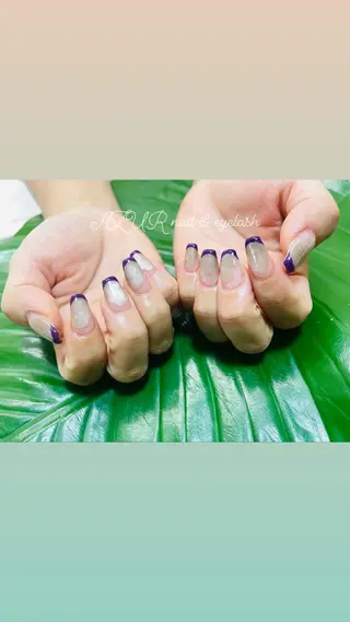 ネイル AZUR N&eyelashのネイルデザイン