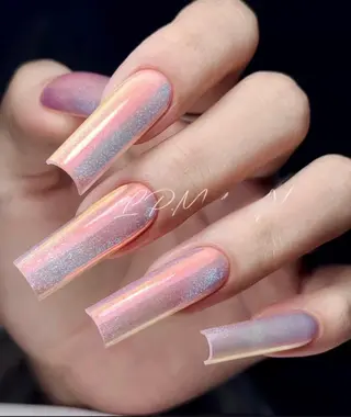 ネイル AND Nail 長さだし専門店のネイルデザイン