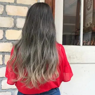 ロング カラー emme エミィ/立川のヘアスタイル