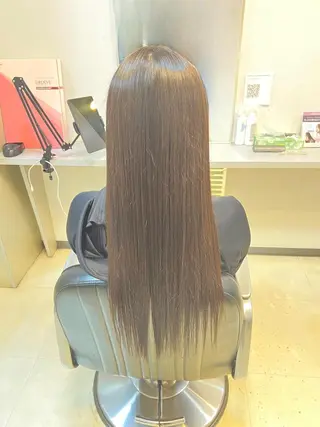 ロング 土岐 泰廣のヘアスタイル