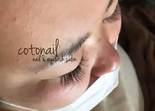 セミロング マツエク・マツパ ツメトマツゲ .のネイルデザイン