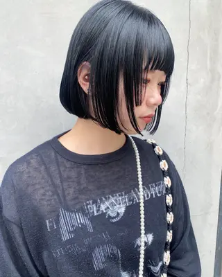 ショート sea's所属・ヒラカホ/矢場町/ ブリーチ/似合わせのヘアスタイル