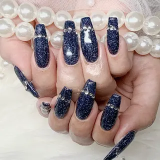 ネイル 長さだし専門Minami所属・MN Nail salonのネイルデザイン