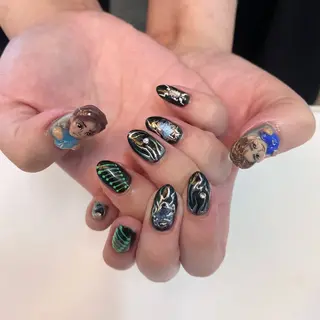 ネイル Kira-ra所属・Kira-ra💎 KIRARIのネイルデザイン