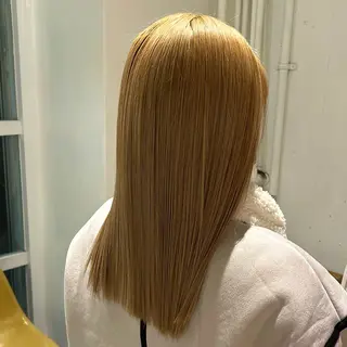 ロング カラー タシロ サラ🌿のヘアスタイル