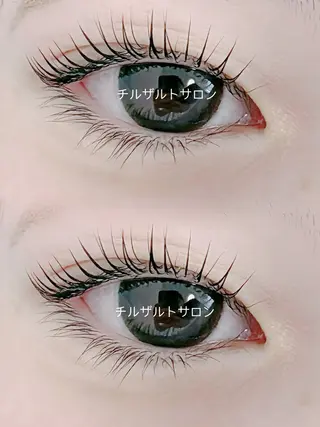 マツエク・マツパ あや🥑 チルザルトサロンのマツエク・マツパデザイン