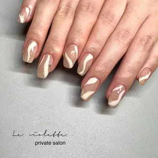 ネイル le violette所属・le violetteのネイルデザイン